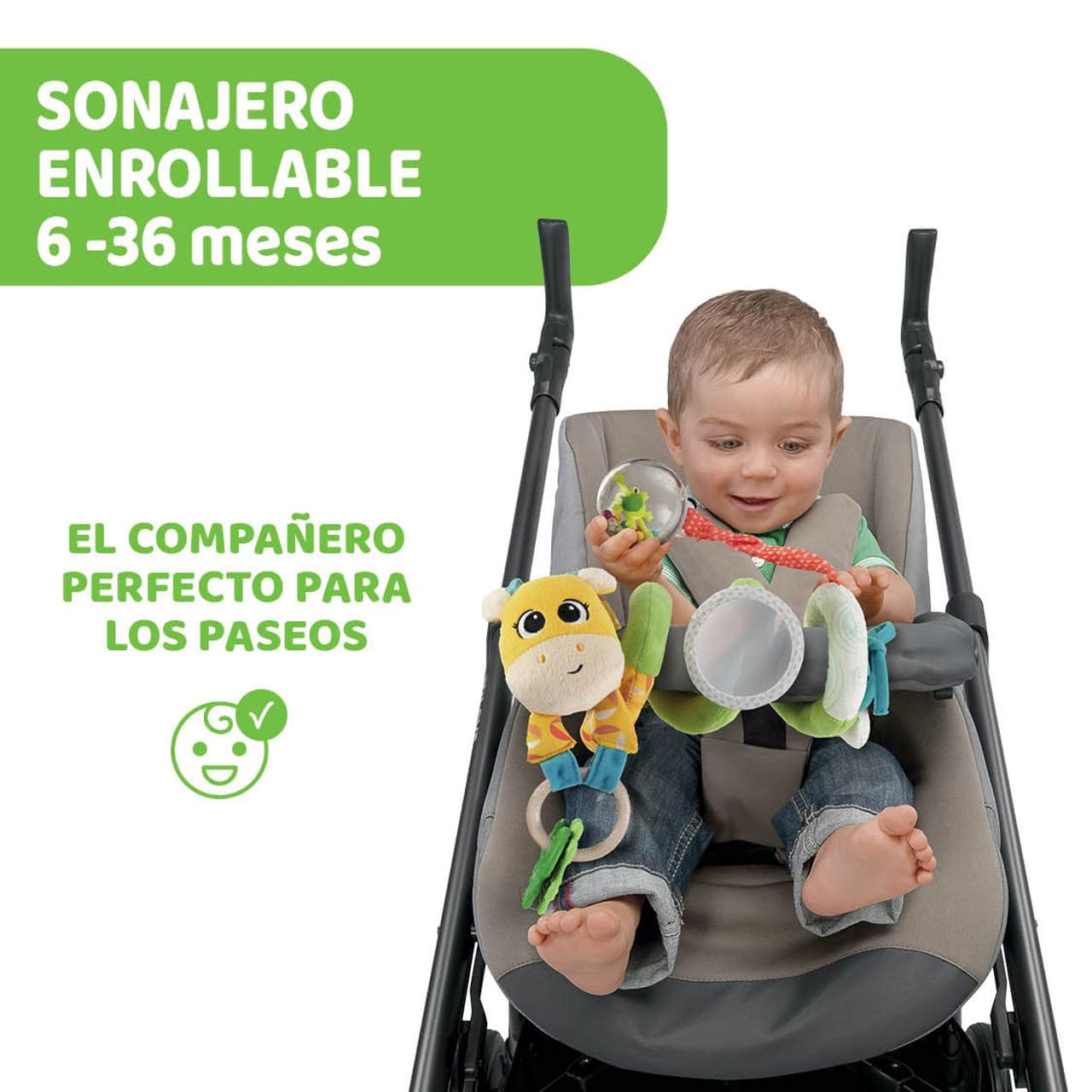 Espiral Mr Jirafa Actividades
