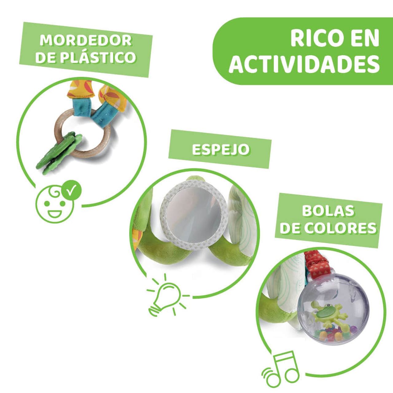 Espiral Mr Jirafa Actividades