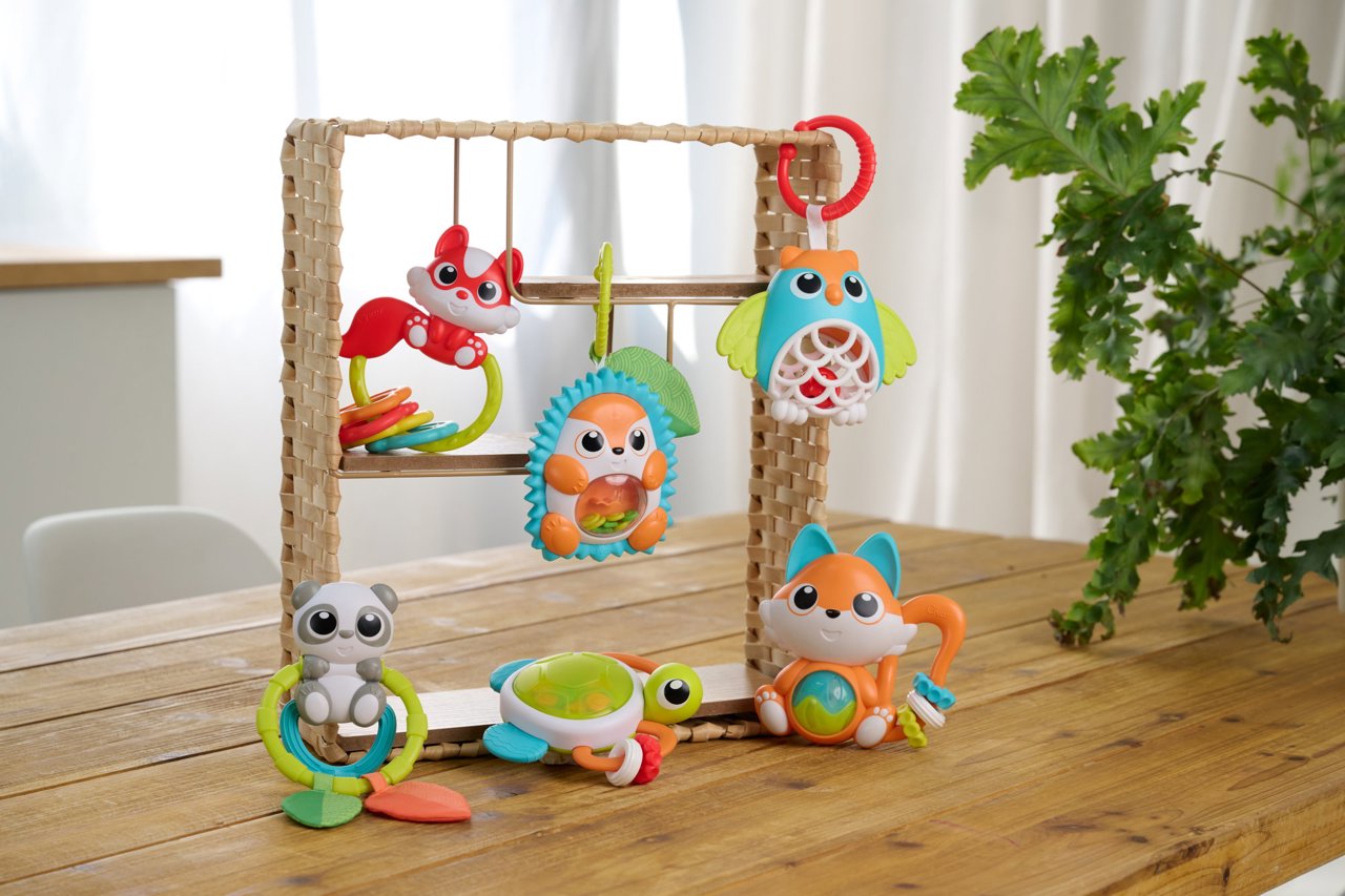 Sonajero Musical Fox