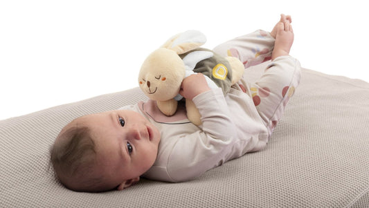 Conejito Peluche Calido Abrazo