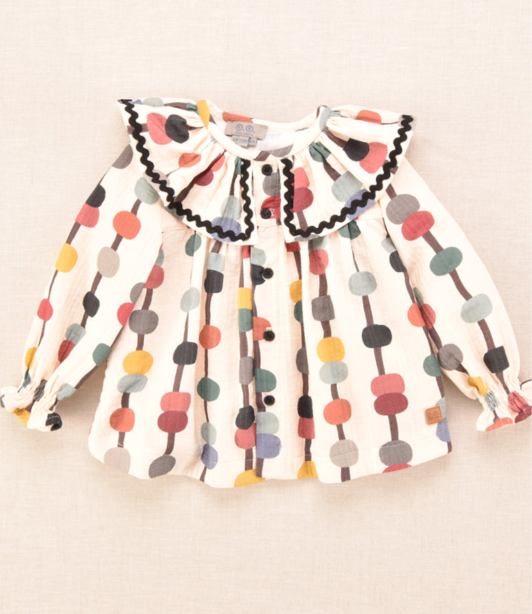 Conjunto Peto Confeti de Algodon