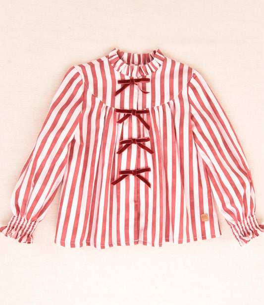 Camisa Beso De Cereza