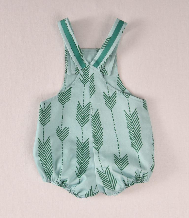 Peto Niño Ambar Tribal Verde