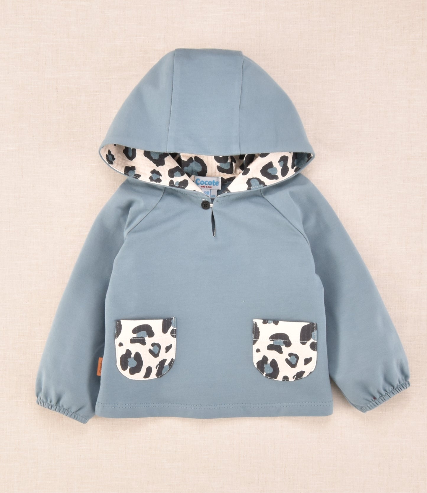 Conjunto Sudadera Niño Animal Print Cocote