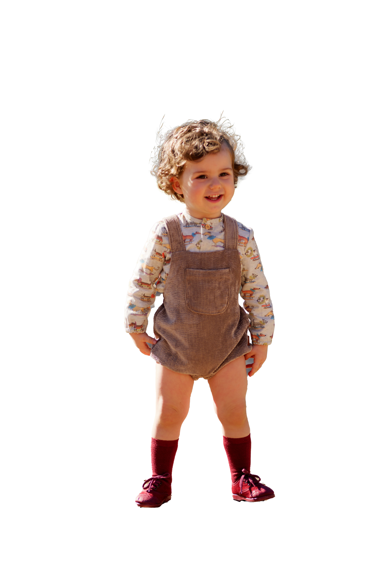 Peto Niño Pana Marron
