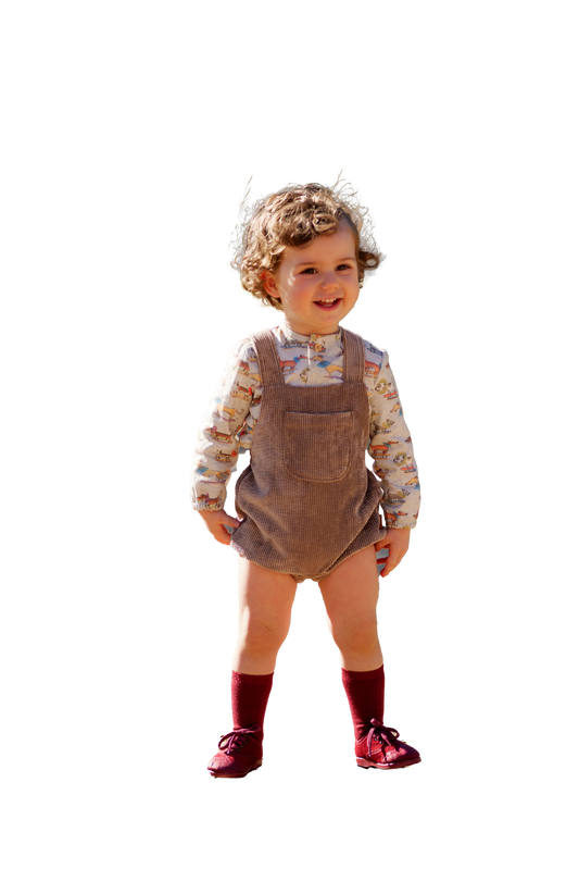 Peto Niño Pana Marron