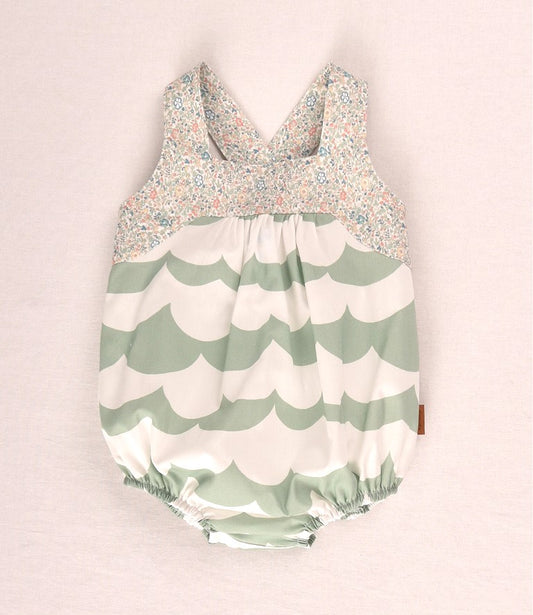 Peto Niño Onda Floral