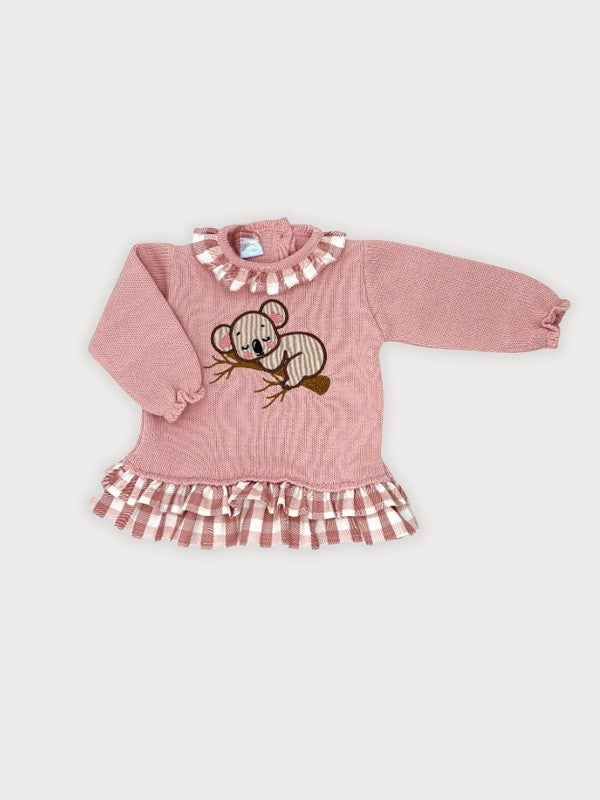 Vestido Punto Koala