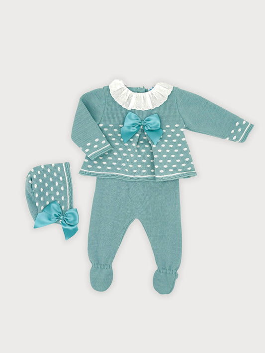 Conjunto 3P Naca Verde