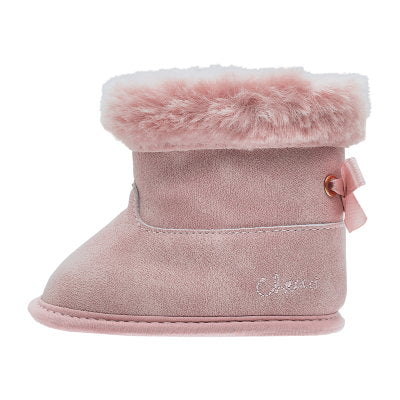 Botines Omelina Rosa