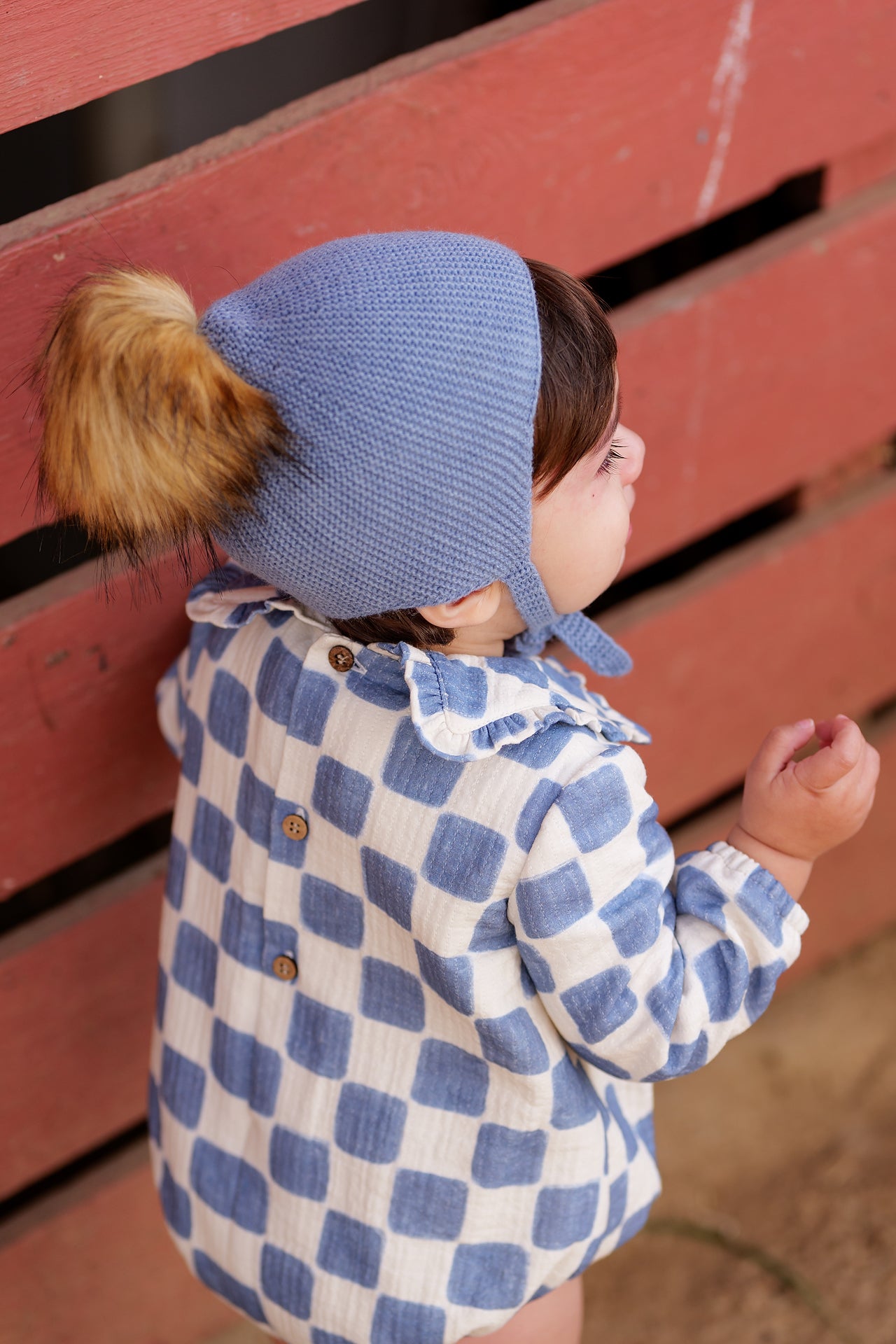 Vestido Damero Jose Varon