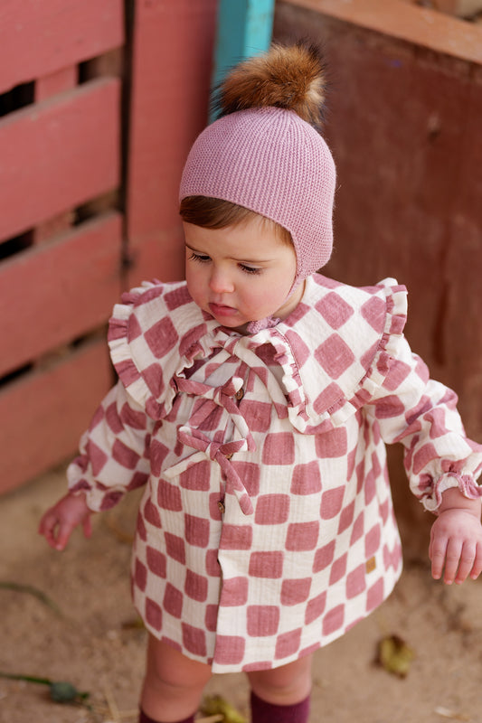 Vestido Damero Jose Varon