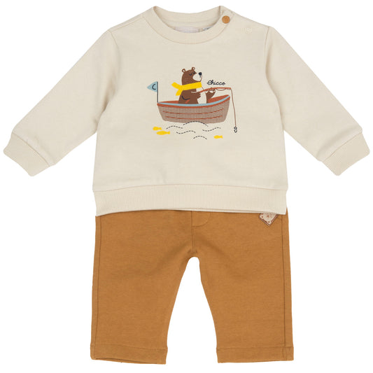 Conjunto Chicco Barquito