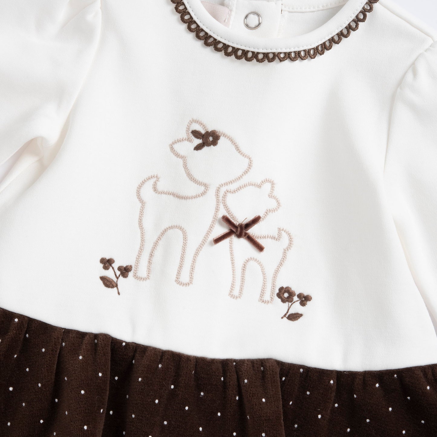 Vestido Chicco Bambis