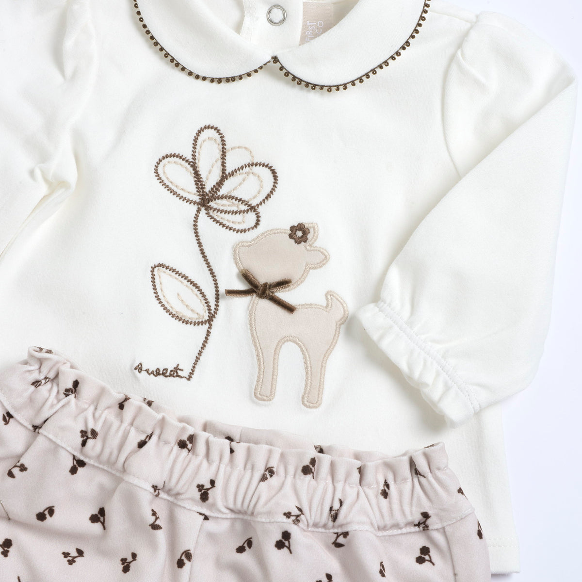 Conjunto Chicco Bambi Flor