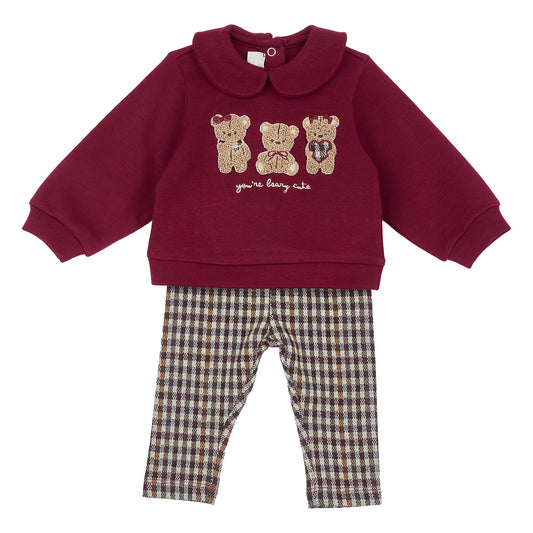 Conjuntro Bear Cutte