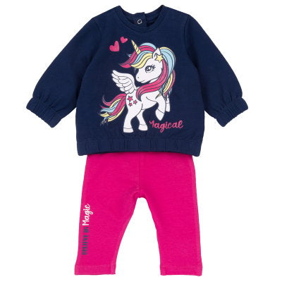 Conjunto Chicco Bello Unicornio