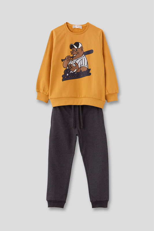 Conjunto Oso Bate Ocre