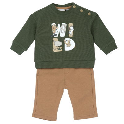 Conjunto Chicco Wild