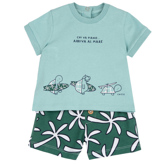 Conjunto Niño Chicco Tortugas