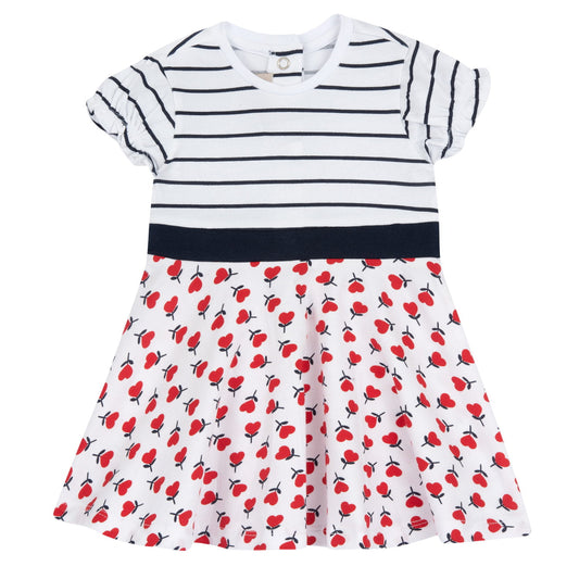 Vestido Chicco Corazones
