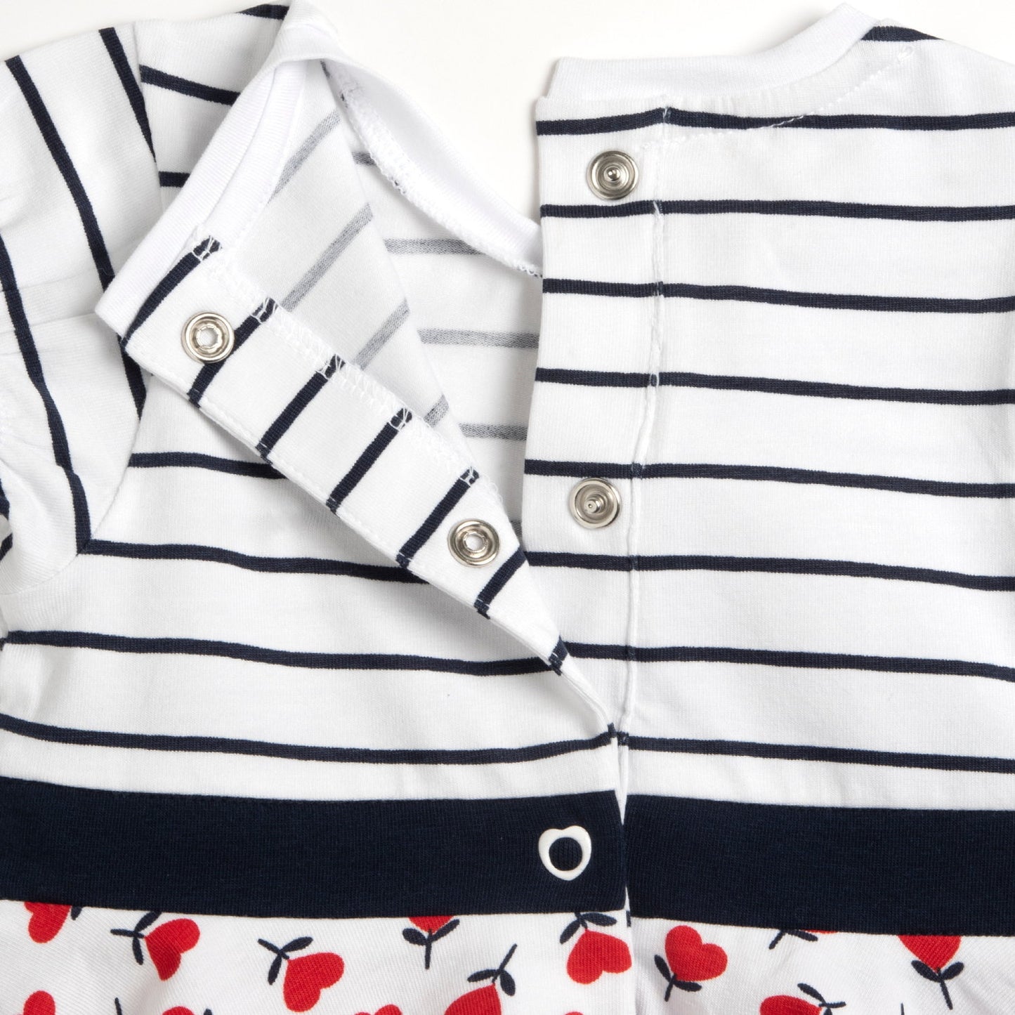 Vestido Chicco Corazones
