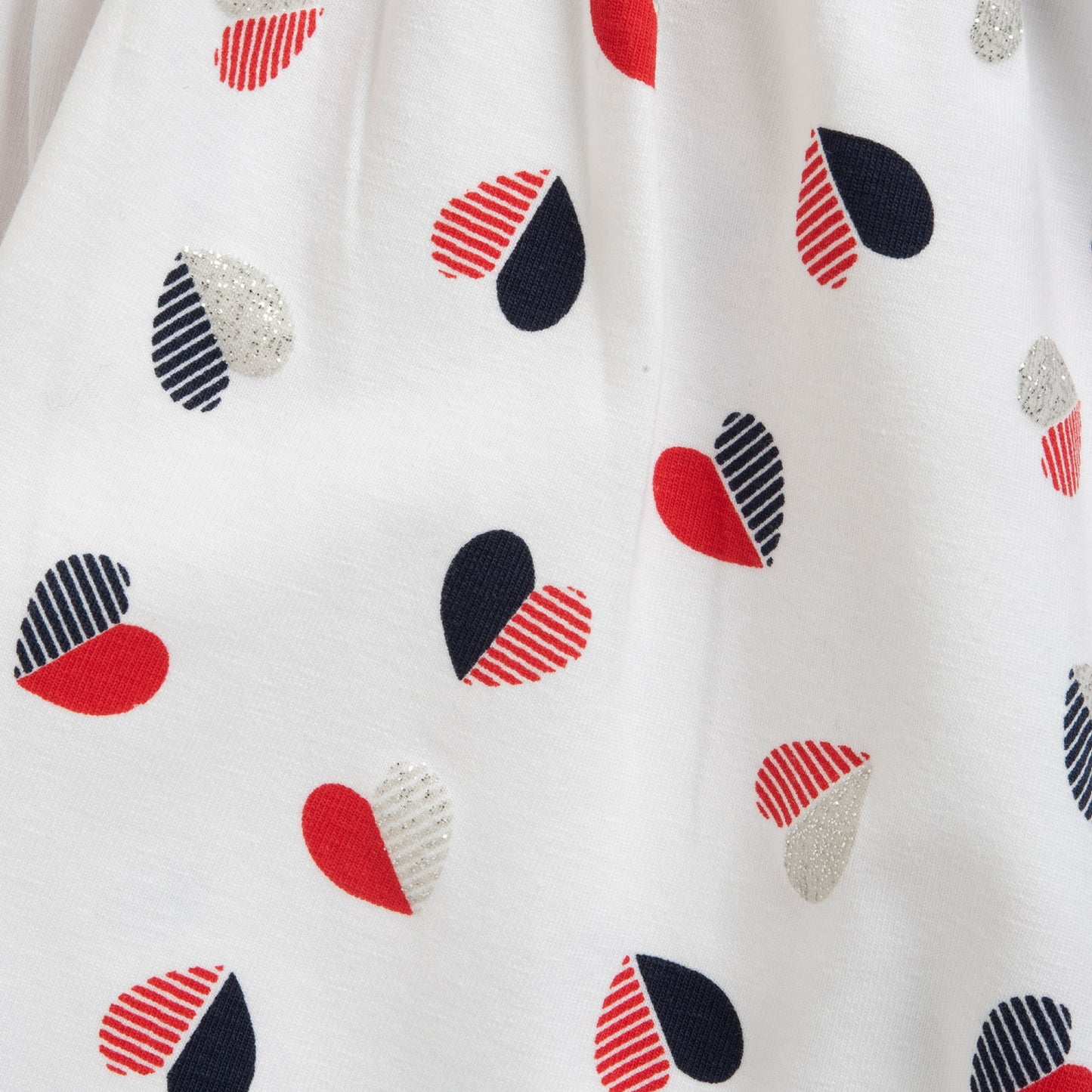 Vestido Chicco Corazones