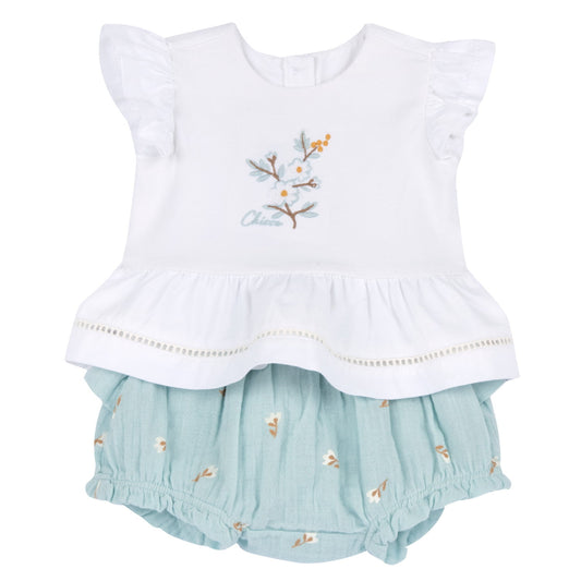Conjunto Chicco Ramo Flores