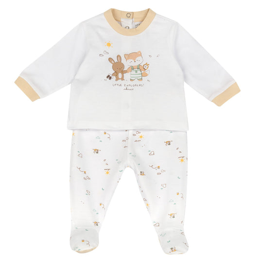Conjunto Polaina Little Explores