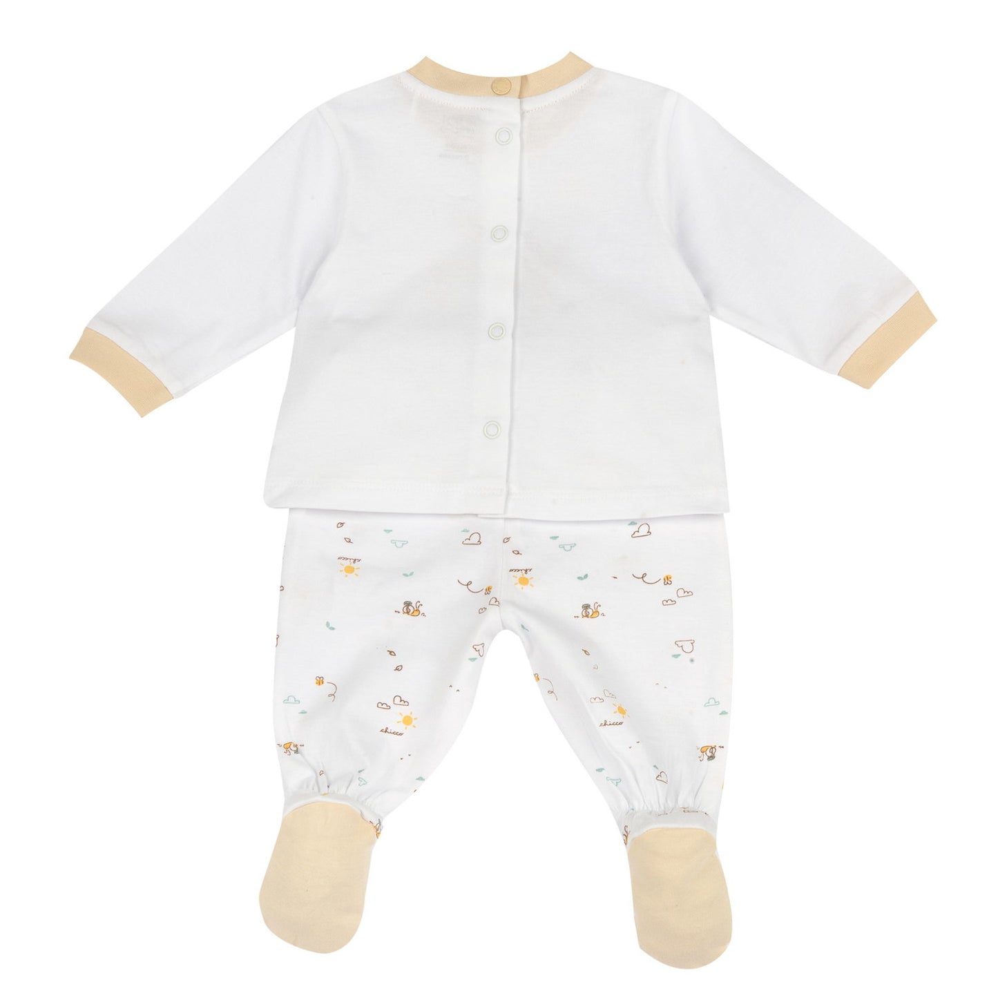 Conjunto Polaina Little Explores