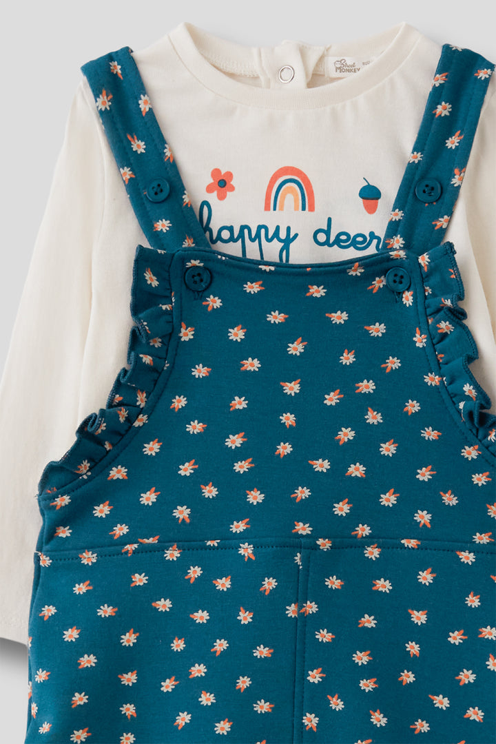 Mono Happy Deer