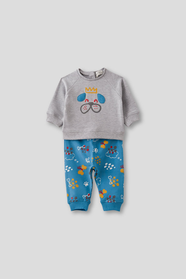 Conjunto Queen Dog
