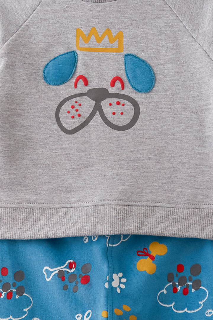 Conjunto Queen Dog