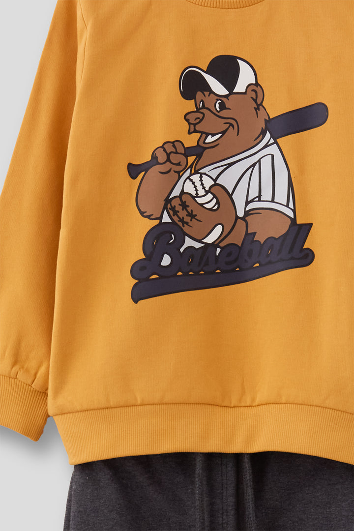 Conjunto Oso Bate Ocre