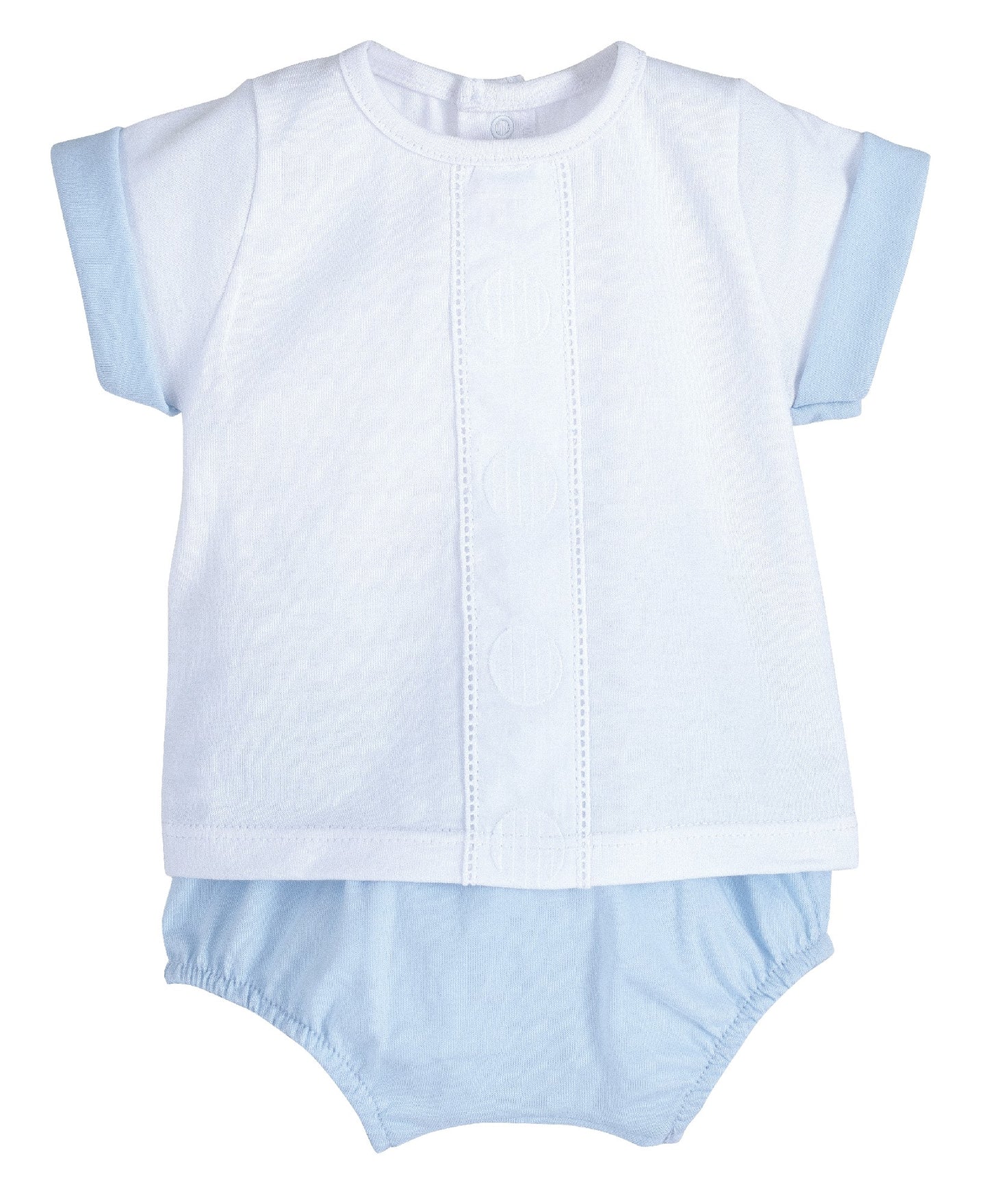 Conjunto Pololo Bering Celeste