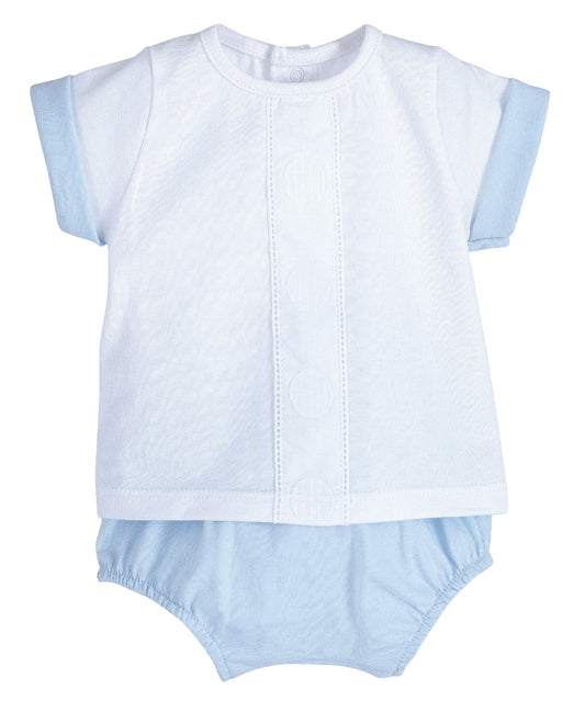 Conjunto Pololo Bering Celeste