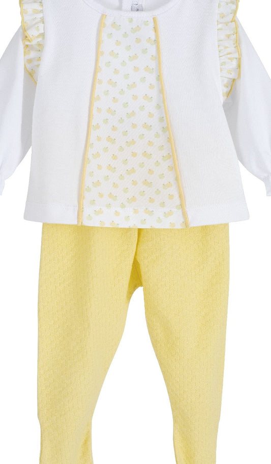 Conjunto Polaina Frisa