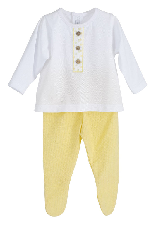 Conjunto Polaina Frisa 1