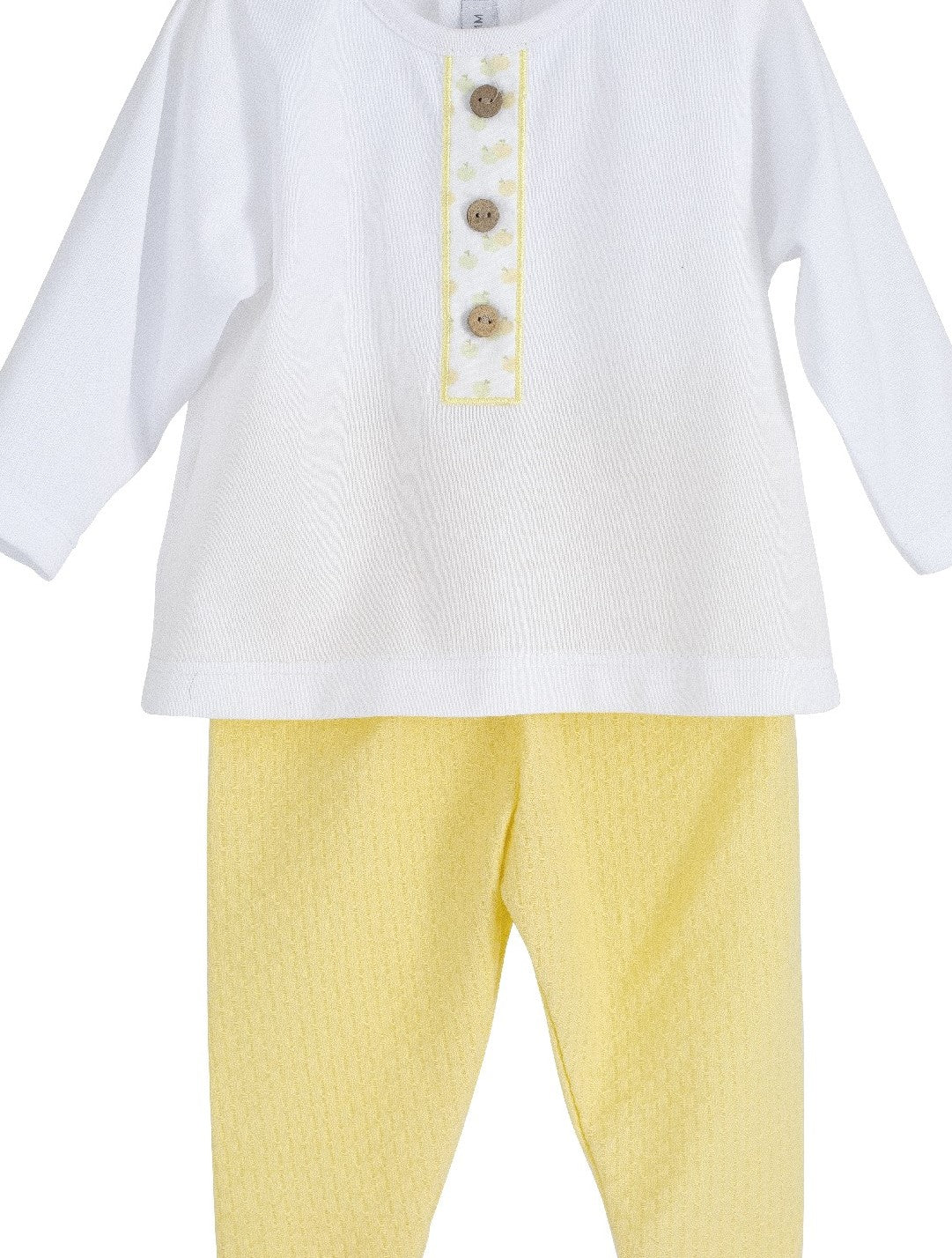 Conjunto Polaina Frisa 1