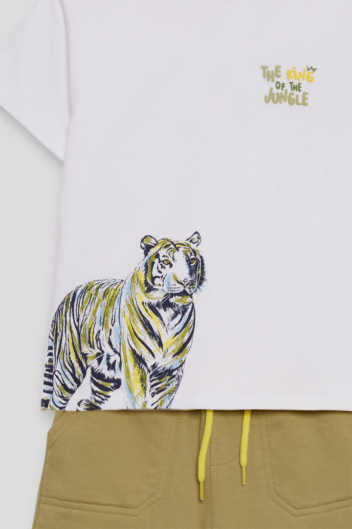 Conjunto King Jungle