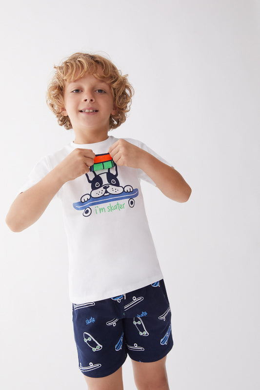 Conjunto Niño I´m Skater