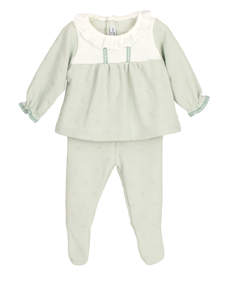 Conjunto Polaina Burán Mint