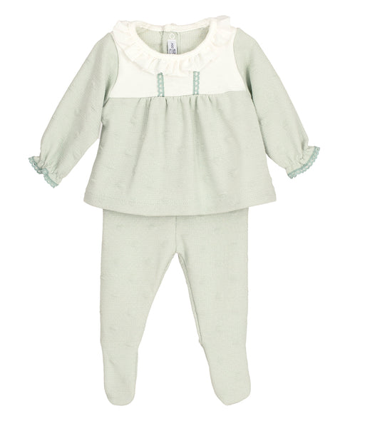 Conjunto Polaina Burán Mint