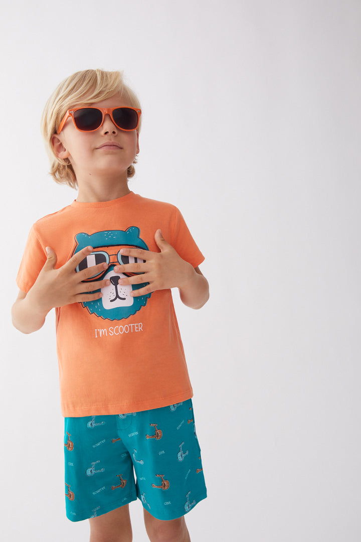 Conjunto Glasses Scooter