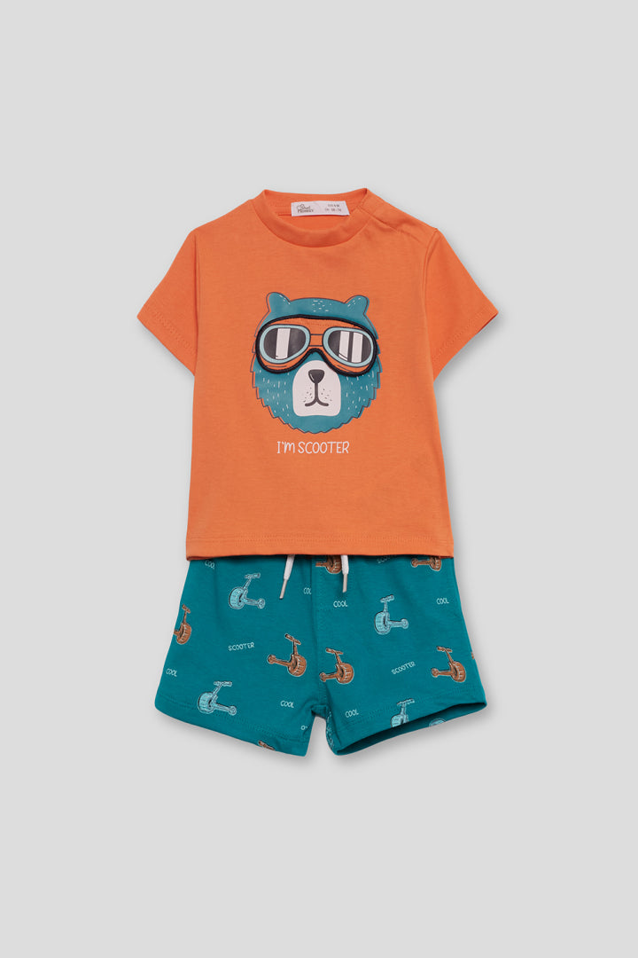 Conjunto Glasses Scooter