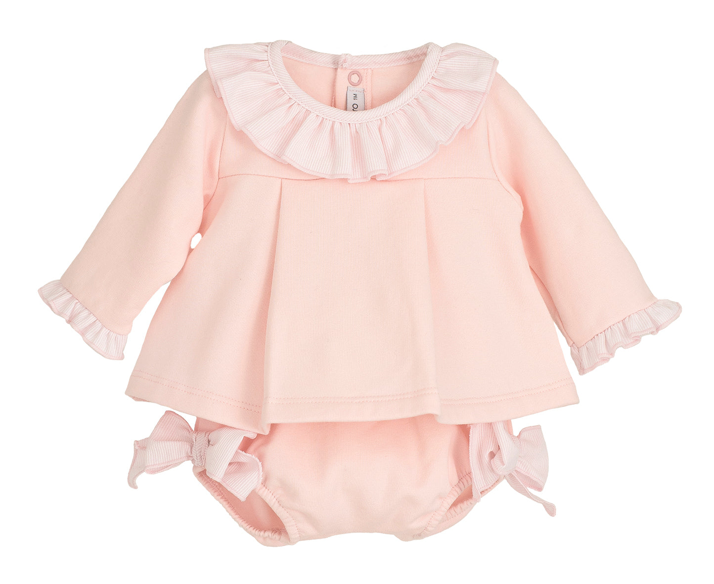 Conjunto Pololo Lechebe Rosa