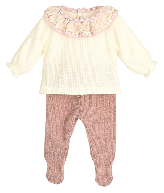 Conjunto Polaina Berg Bicolor