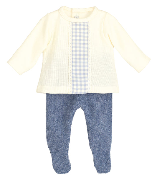 Conjunto Polaina Berg Azul