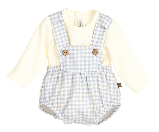 Conjunto Pololo Berg Azul