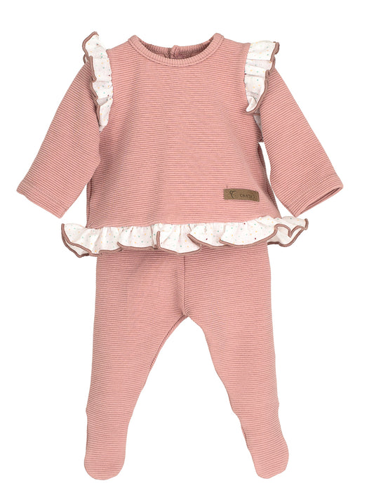 Conjunto Polaina Cefiro Nude